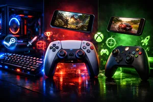 مقارنة بين أشهر منصات الألعاب الرقمية