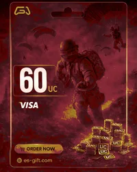 بطاقة شحن شدات ببجي 60UC-$0.99