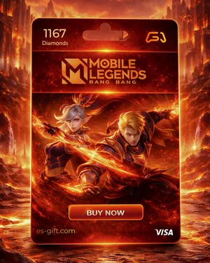 بطاقة موبايل ليجند 1167 ماسة