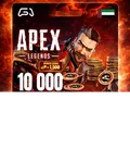 بطاقة أبيكس ليجندز - 10,000 كوينز + 1500 بونس (المتجر اﻹماراتي)