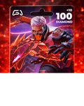 بطاقة فري فاير 100 + Bonus 10 ماسه