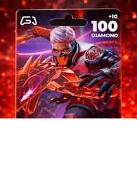 بطاقة فري فاير 100 + Bonus 10 ماسه