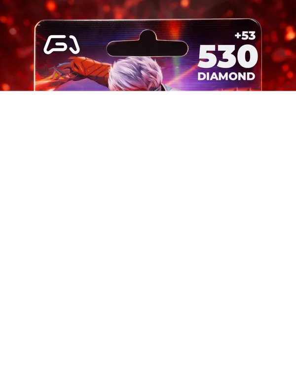 بطاقة فري فاير 530 + Bonus 53 ماسه