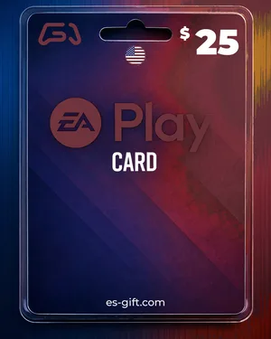 بطاقة EA بلاي 25 دولار أمريكي