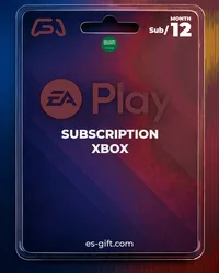 اشتراك EA Play لمدة 12 شهرًا (المتجر السعودي) - اكس بوكس