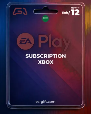 اشتراك EA Play لمدة 12 شهرًا (المتجر السعودي) - اكس بوكس