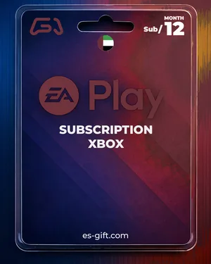 اشتراك EA Play لمدة 12 شهرًا (المتجر الإماراتي) - اكس بوكس