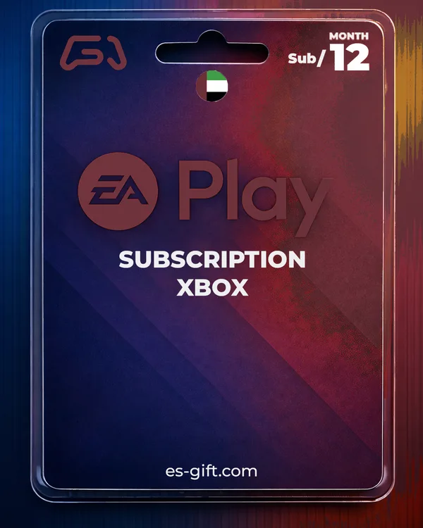 اشتراك EA Play لمدة 12 شهرًا (المتجر الإماراتي) - اكس بوكس
