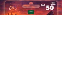 بطاقة روبلوكس 50 ريال (المتجر السعودي) بالاضافة ل25 فى المائة من عملات روبلوكس