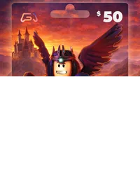 بطاقة روبلوكس 50 دولار (المتجر العالمي)