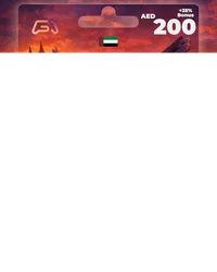 بطاقة روبلوكس 200 درهم (المتجر اﻹماراتي) بالاضافة ل25 فى المائة من عملات روبلوكس