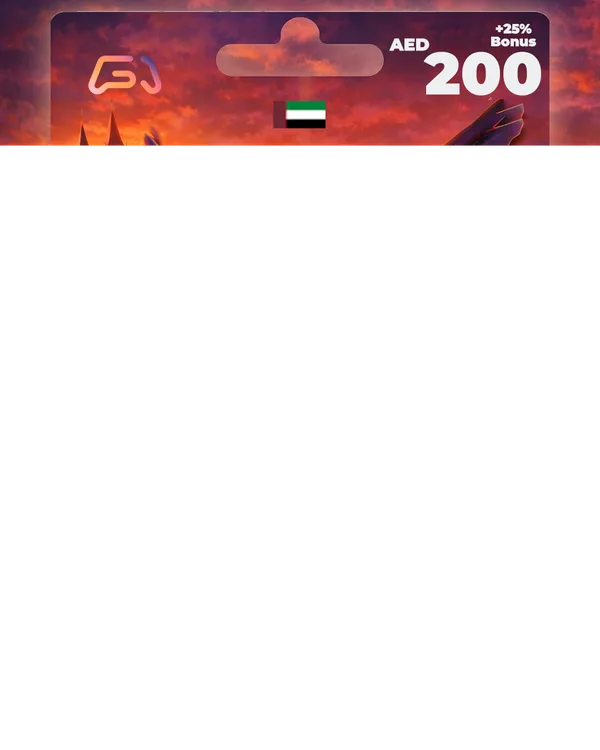 بطاقة روبلوكس 200 درهم (المتجر اﻹماراتي) بالاضافة ل25 فى المائة من عملات روبلوكس