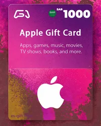بطاقة آبل  1000 ريال- (المتجر السعودي)