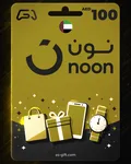 بطاقة نون 100 درهم (المتجر اﻹماراتي)