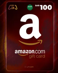 قسيمة شراء أمازون 100 ريال سعودي