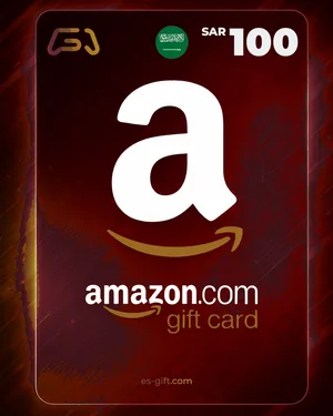 قسيمة شراء أمازون 100 ريال سعودي