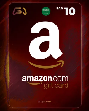 قسيمة شراء أمازون 10 ريال سعودي