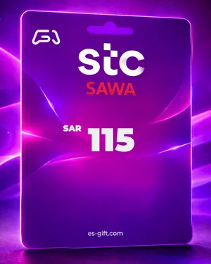 بطاقة إعادة شحن سوا بقيمة 115 ريـال