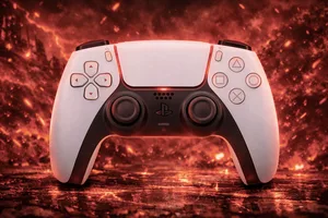 يد تحكم بلايستيشن 5 أبيض