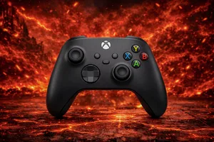 يد تحكم اكسبوكس أسود