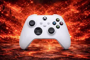 يد تحكم اكسبوكس أبيض