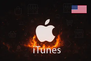 آيتونز أمريكي