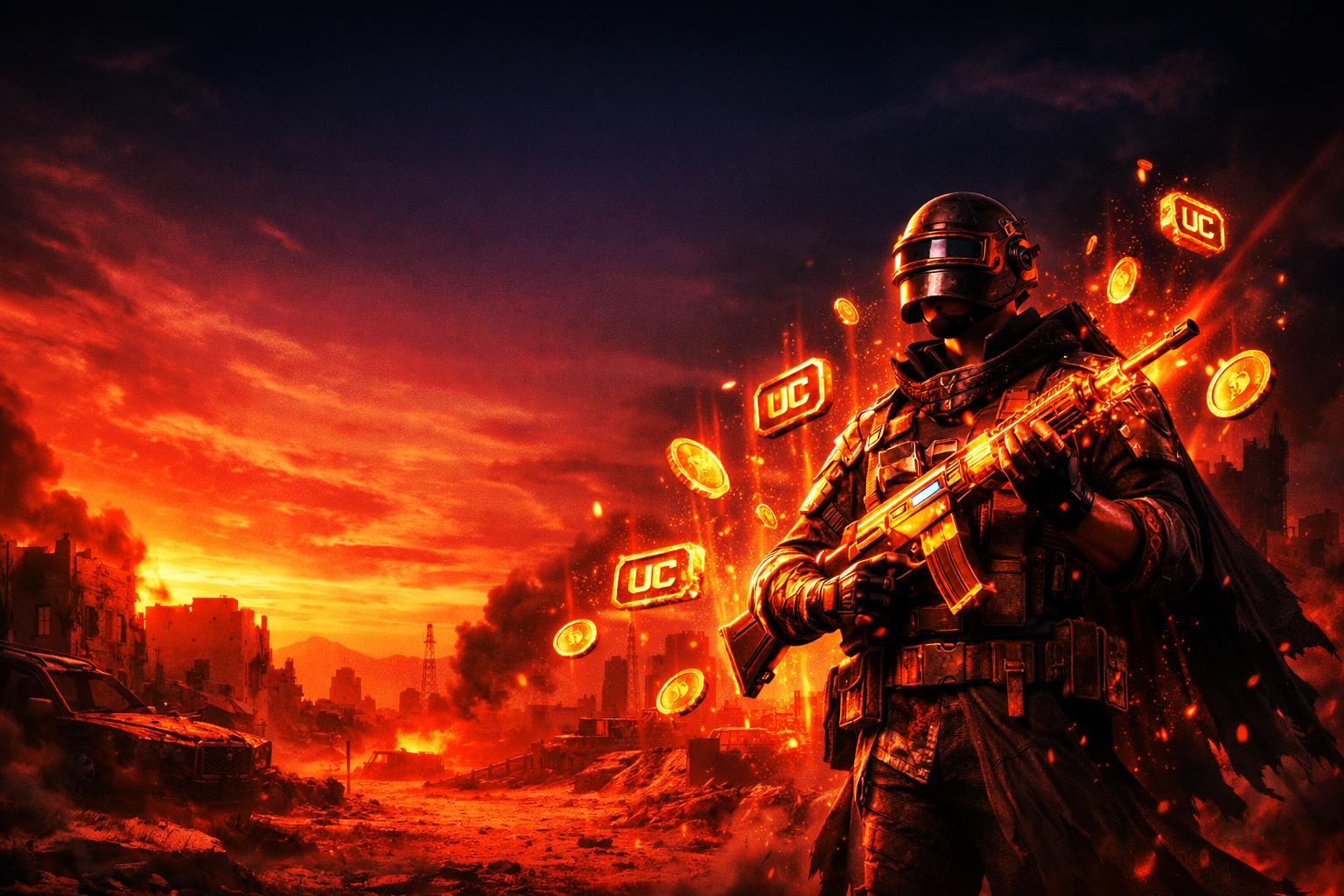 شحن شدات ببجي PUBG Mobile - أسرع طريقة في السعودية