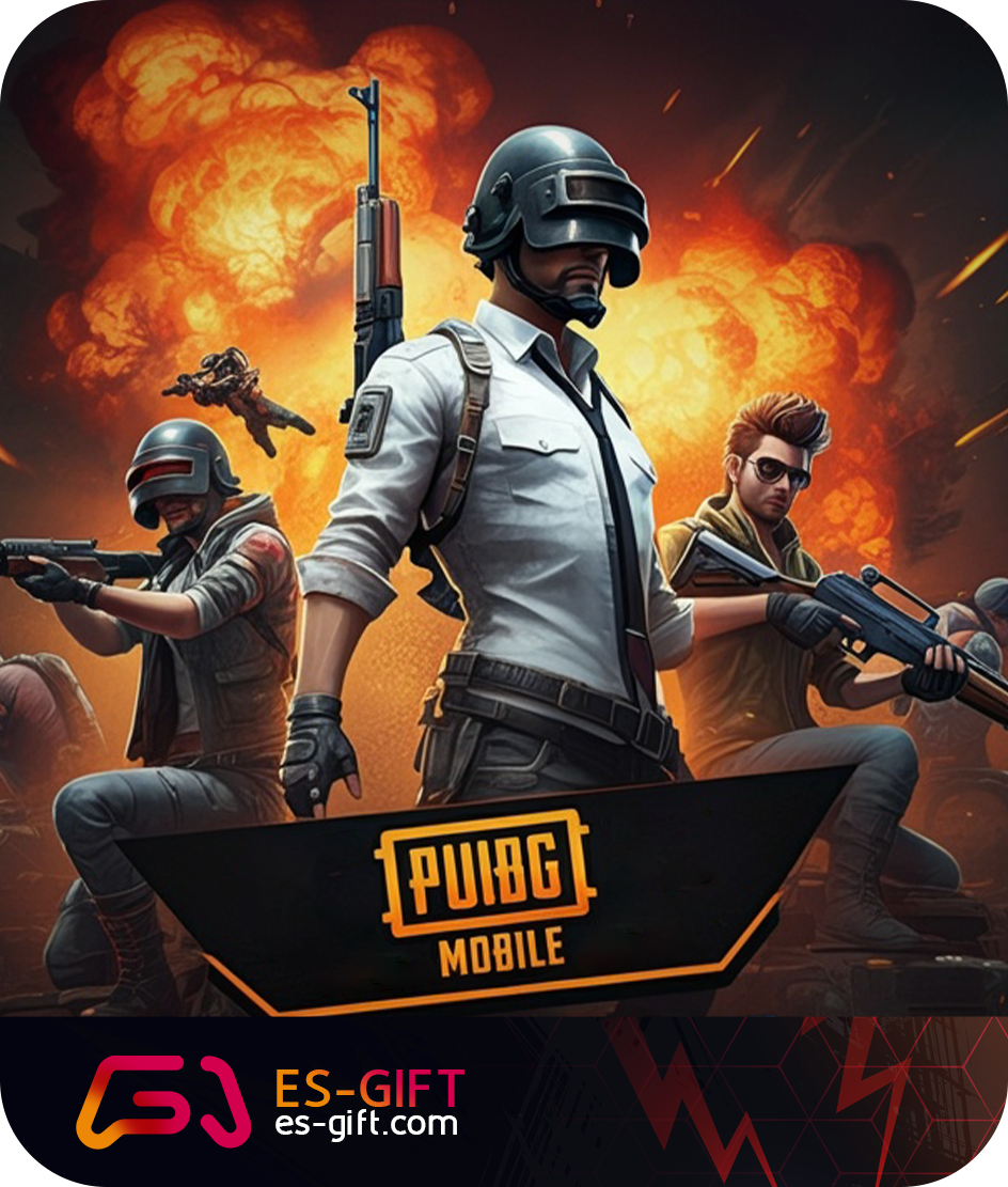 بطاقة شحن شدات ببجي 300+25 UC - $4.99