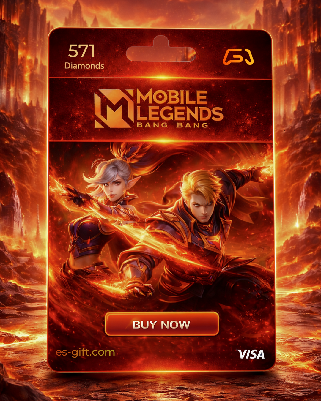 بطاقة موبايل ليجند 571 ماسة