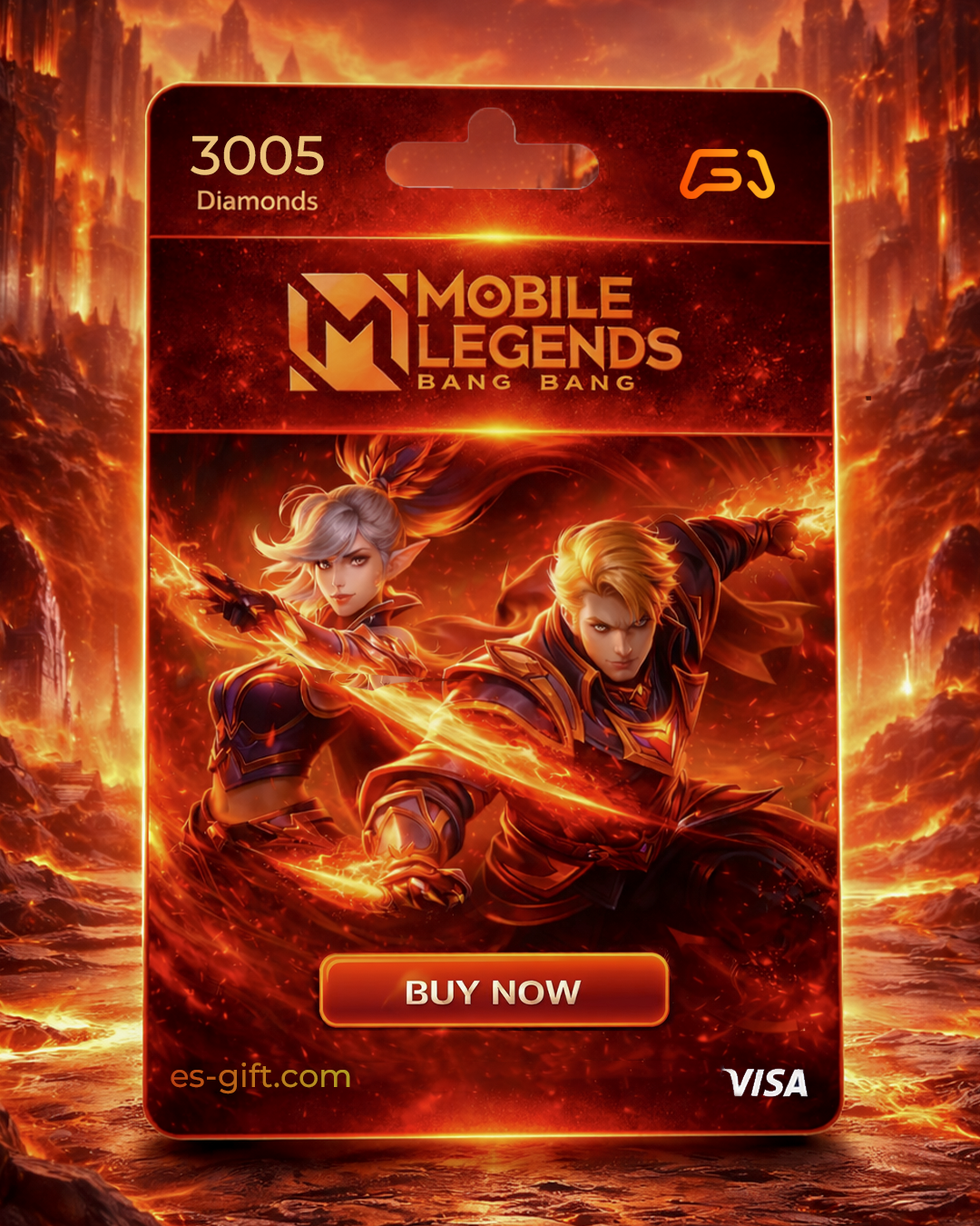 بطاقة موبايل ليجند 3005 ماسة