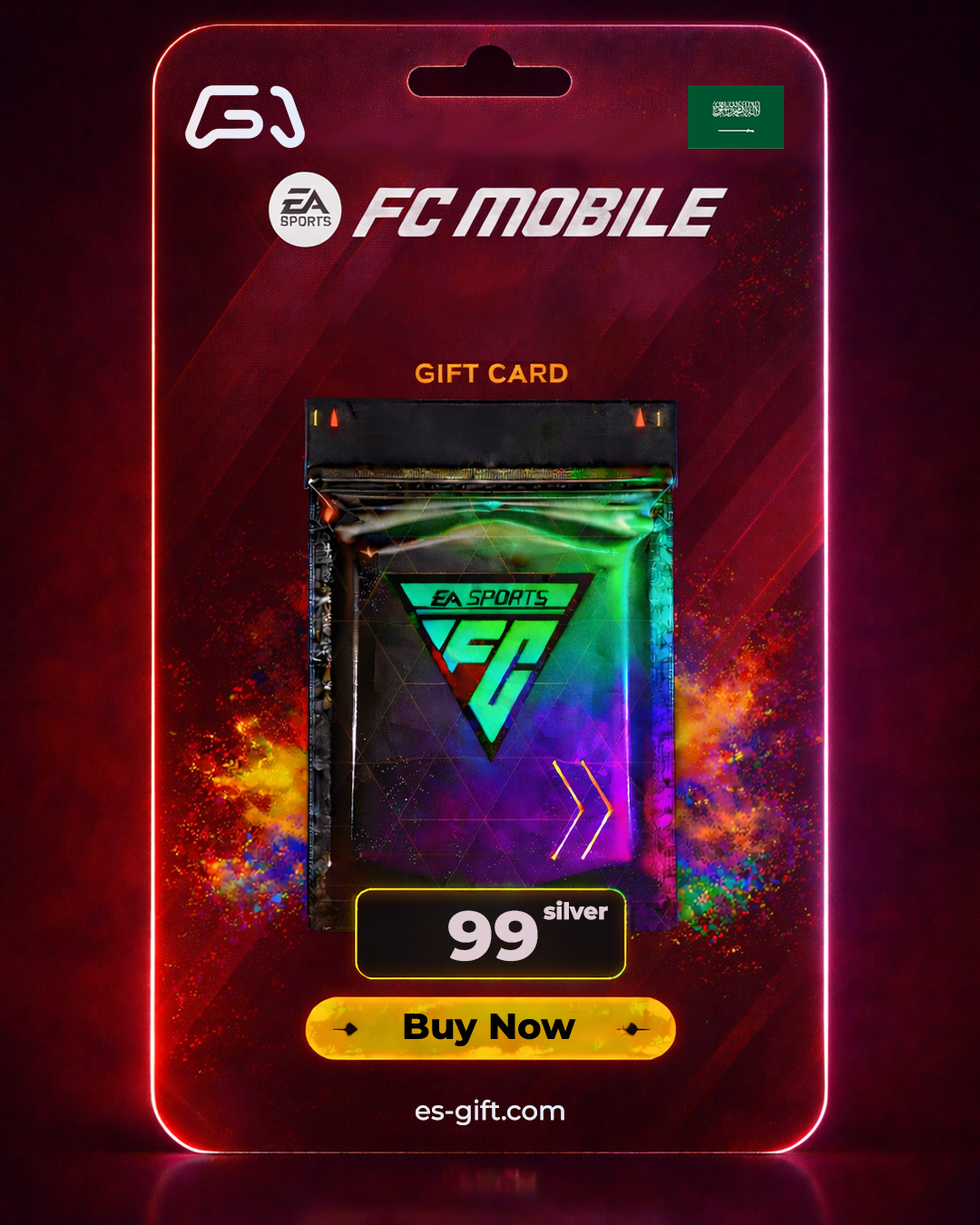 إف سي موبايل 99 سيلفر (المتجرالسعودى)