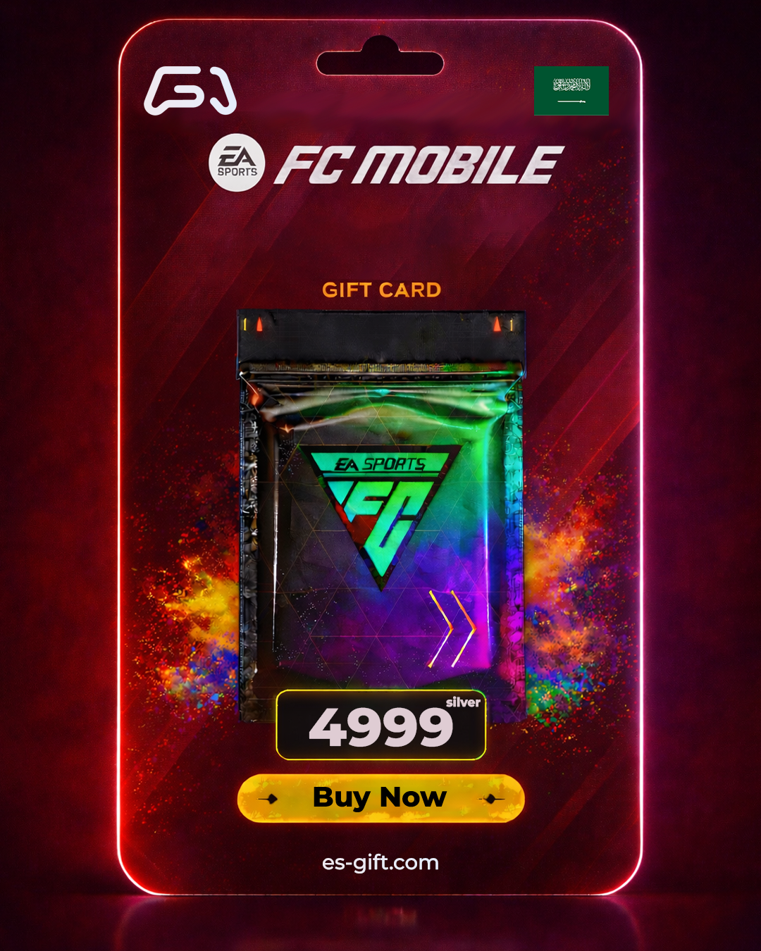 إف سي موبايل 4999 سيلفر (المتجرالسعودى)