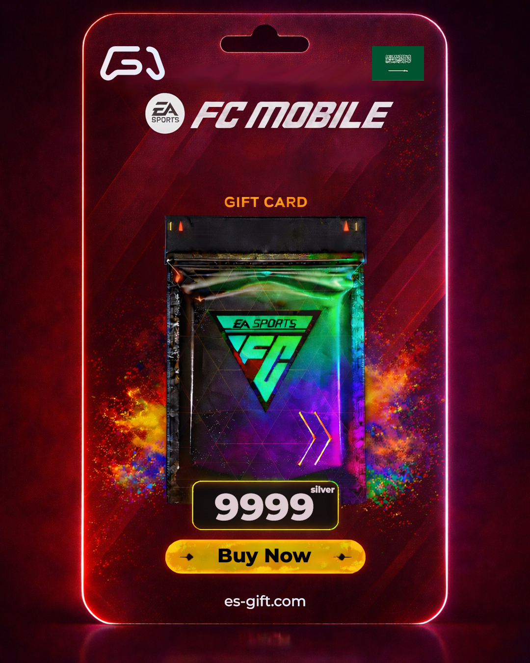 إف سي موبايل 9999 سيلفر (المتجرالسعودى)