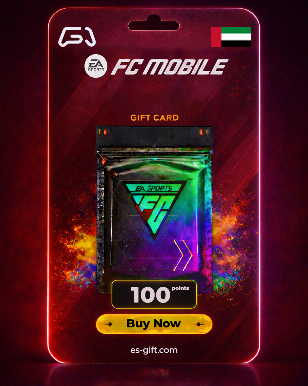 نقاط إف سي موبايل 100 (المتجرالاماراتى)