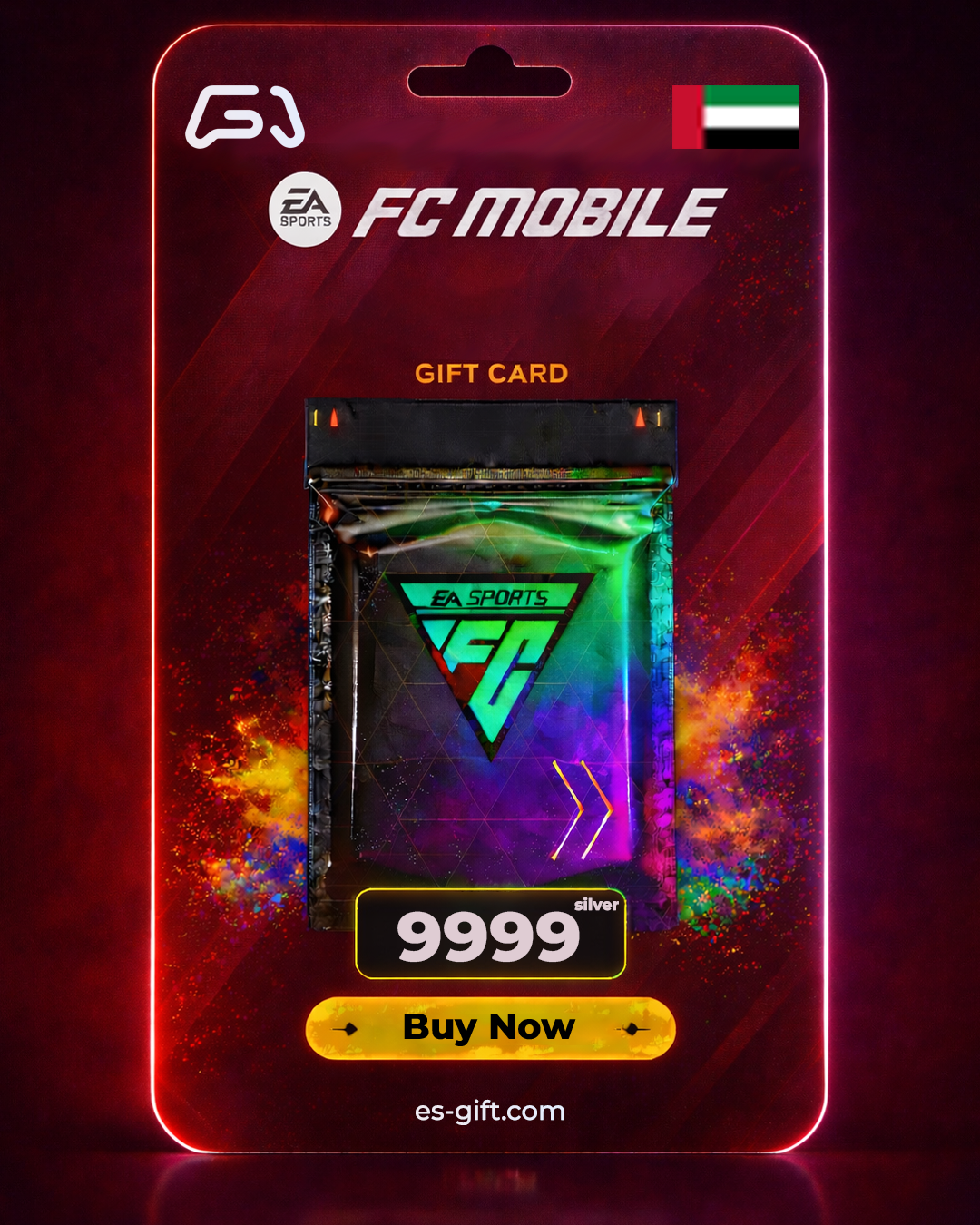 إف سي موبايل 9999 سيلفر (المتجرالاماراتى)