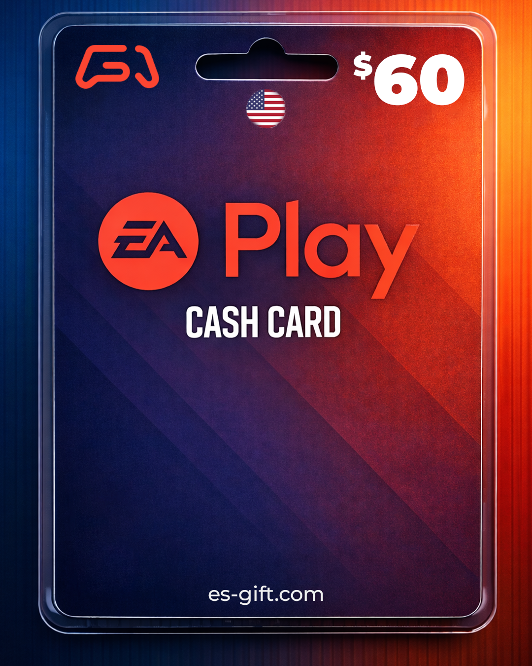بطاقة EA بلاي كاش-  60 دولار امريكي