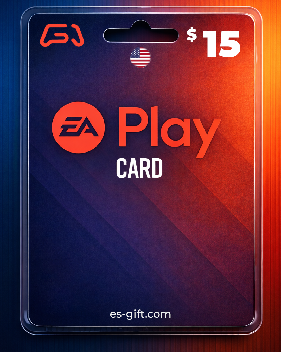 بطاقة EA بلاي 15 دولار أمريكي