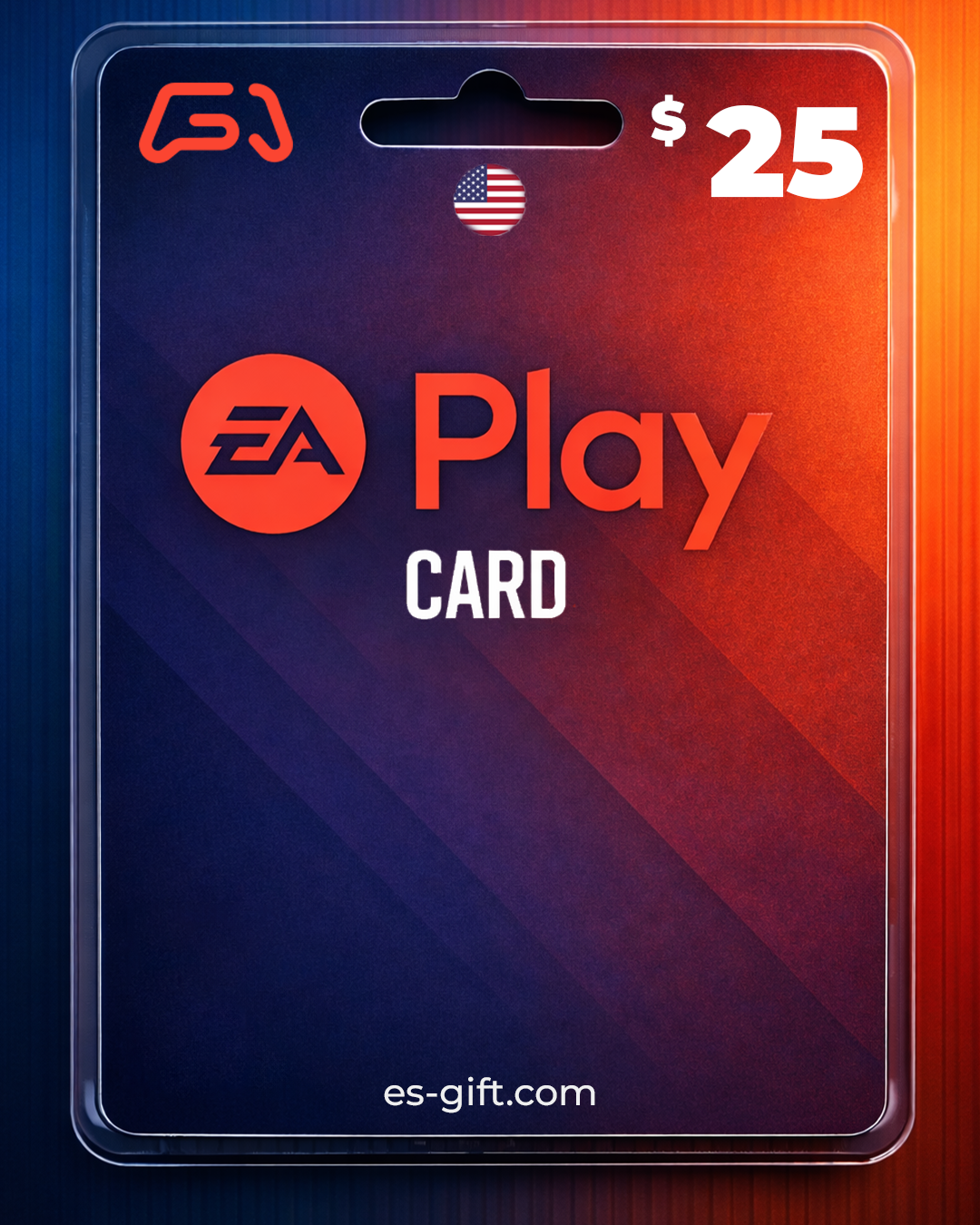 بطاقة EA بلاي 25 دولار أمريكي