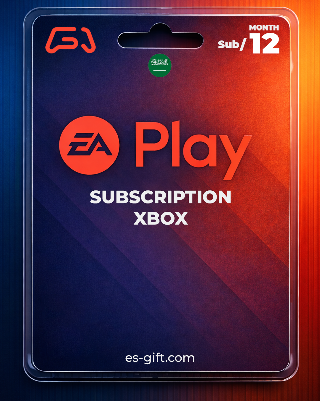 اشتراك EA Play لمدة 12 شهرًا (المتجر السعودي) - اكس بوكس