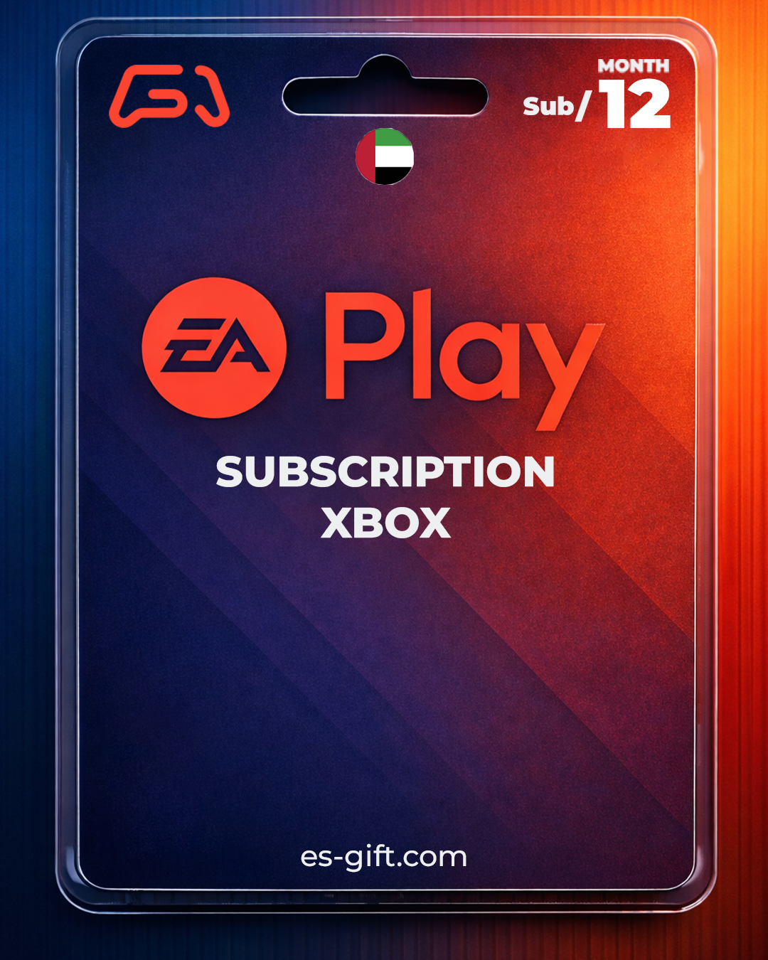 اشتراك EA Play لمدة 12 شهرًا (المتجر الإماراتي) - اكس بوكس