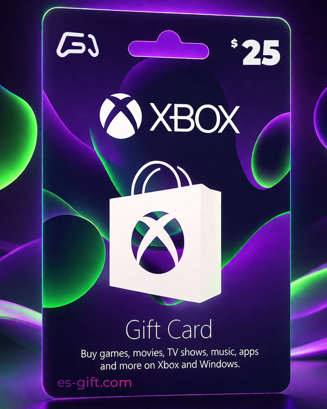 بطاقة مايكروسوفت إكس بوكس لايف -- 25 دولار (المتجر الخليجي تعمل داخل الخليج فقط).