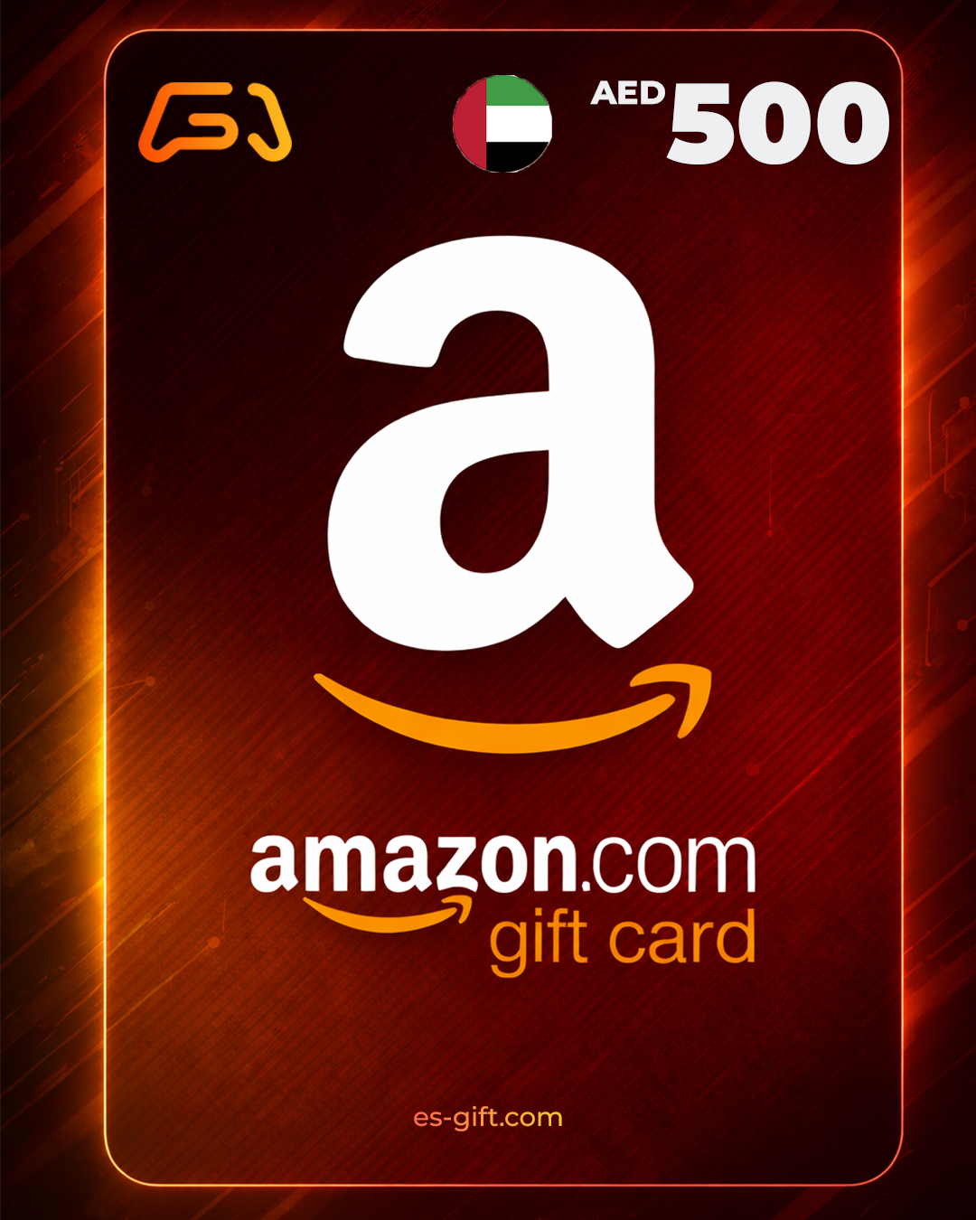 أمازون (الاماراتى) - قسيمة شراء 500 درهم.