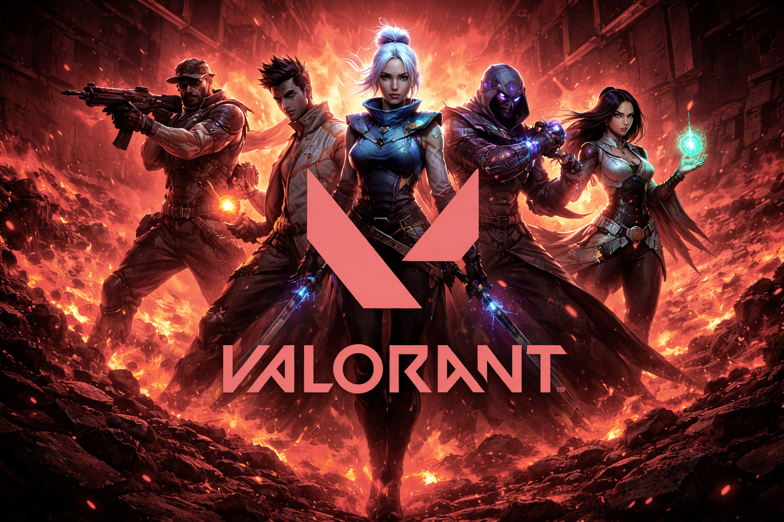 بطاقات فالورانت