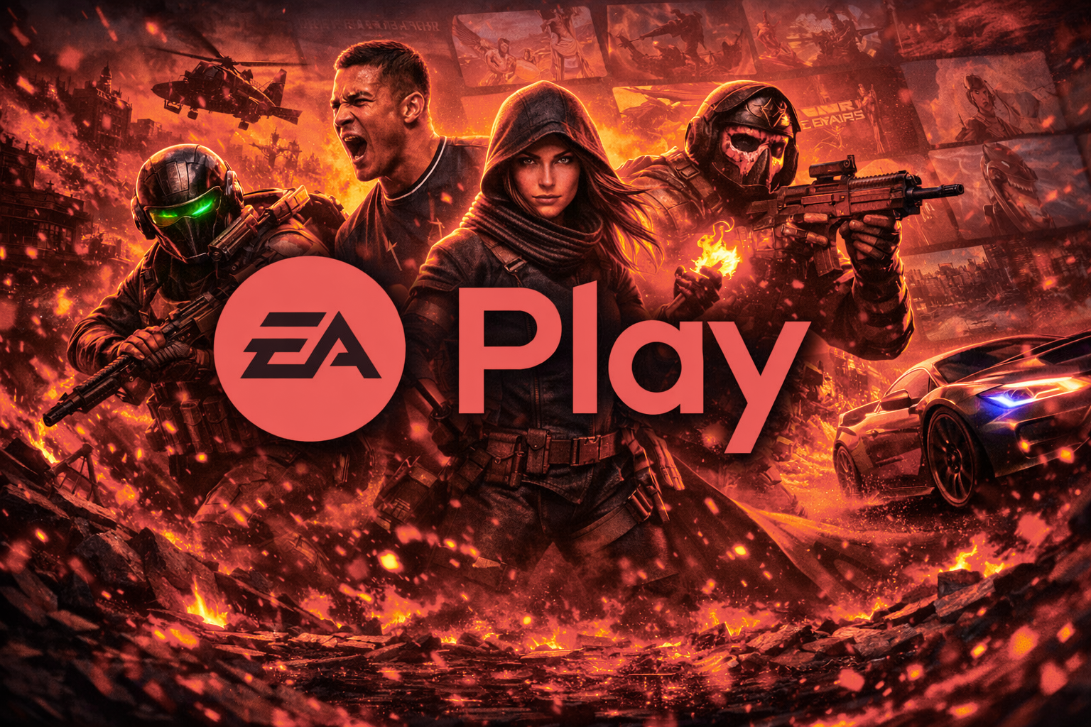 بطاقات EA Play