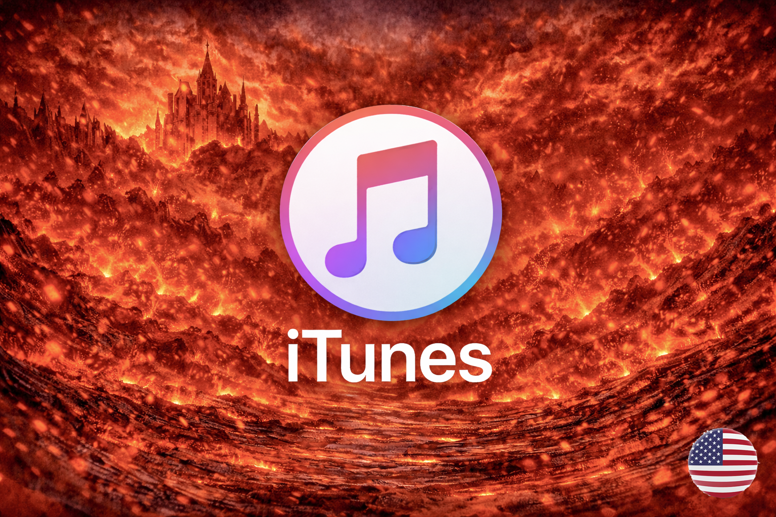 آيتونز أمريكي