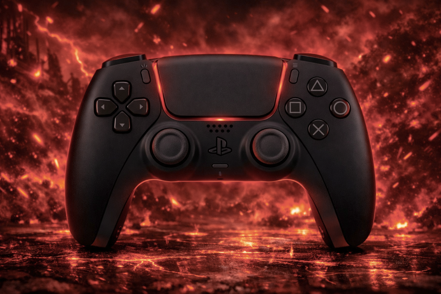 يد تحكم بلايستيشن 5 أسود