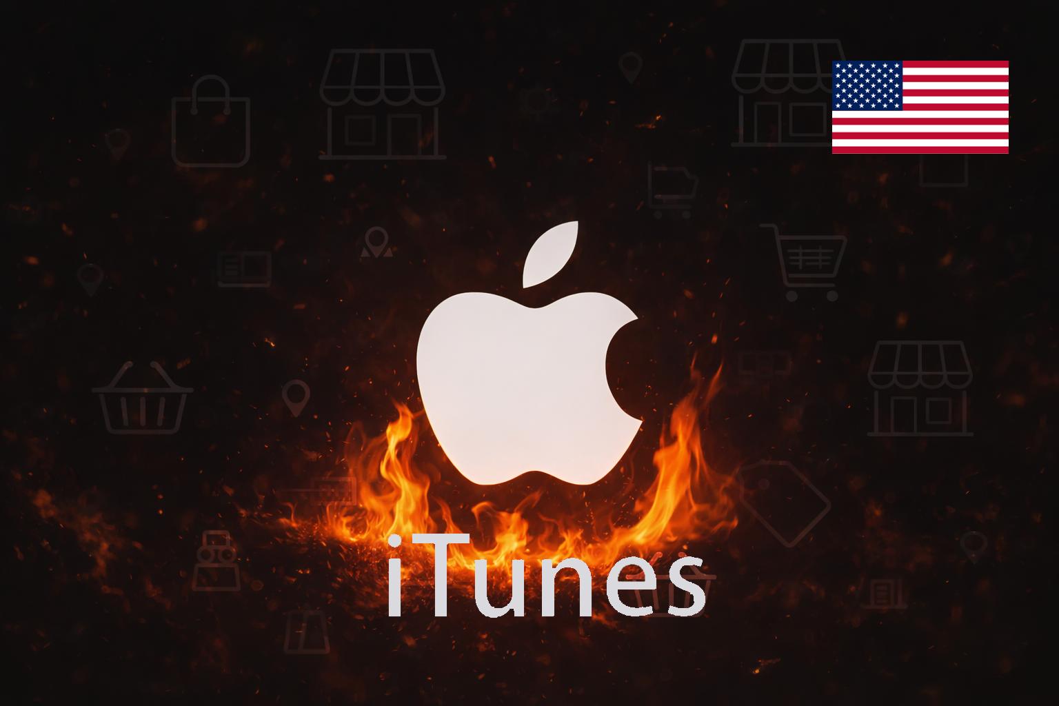 آيتونز أمريكي