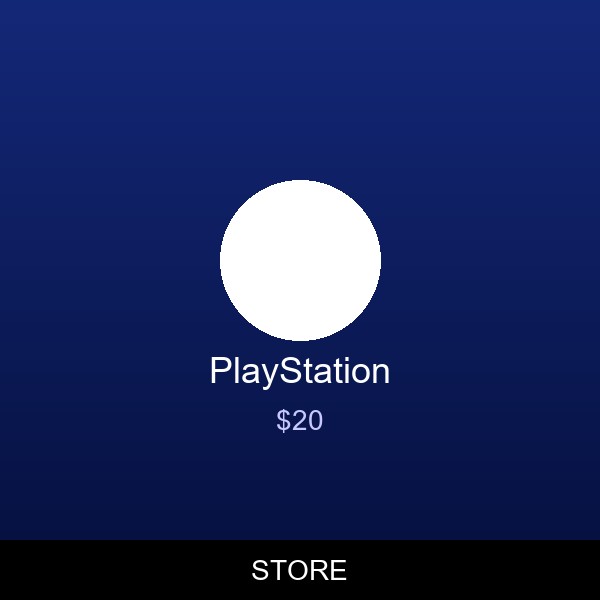 بطاقة بلايستيشن نتورك -  بطاقة 15 دولار (المتجر العماني)