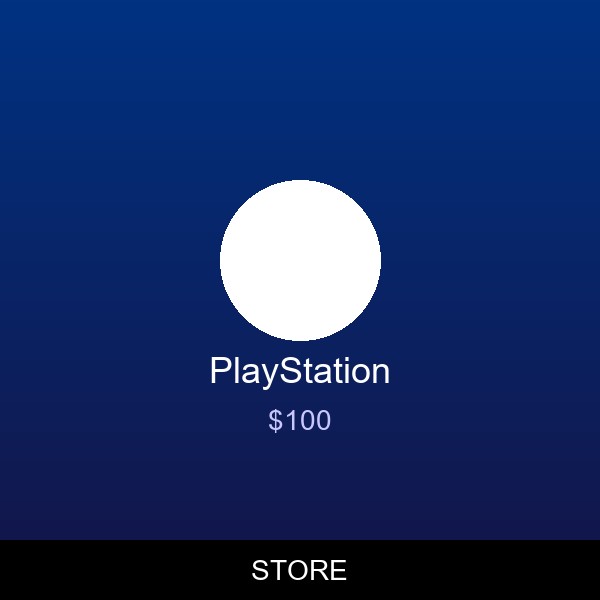 بطاقة بلايستيشن ستور سعودي 100 دولار