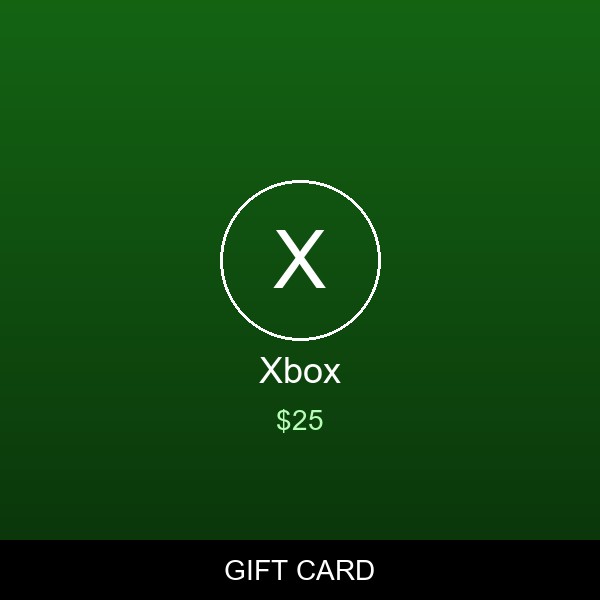 بطاقة إكس بوكس لايف - 5 يورو (المتجر الأوروبي تعمل داخل أوروبا فقط)